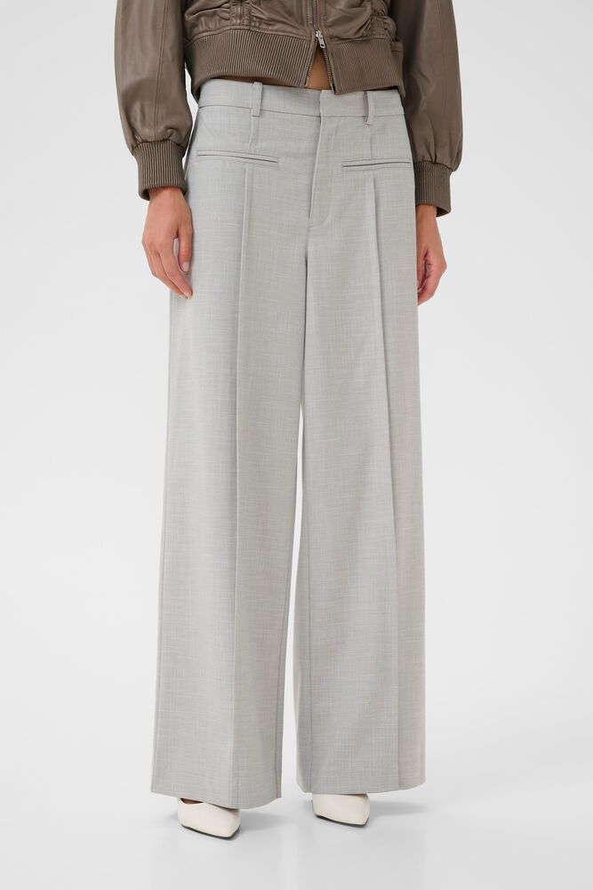 KBSELENA PANTS FLINT GRAY MELANGE