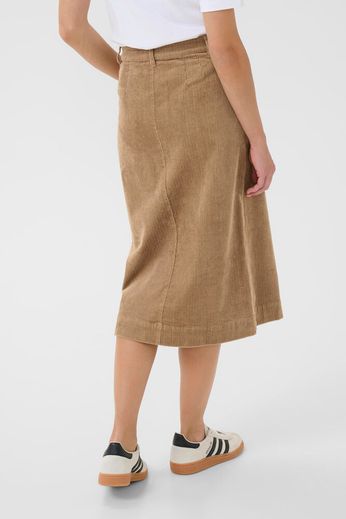 PART TWO SHAYLA SKIRT TIGERS EYE