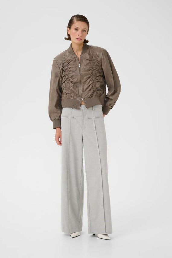 KBSELENA PANTS FLINT GRAY MELANGE