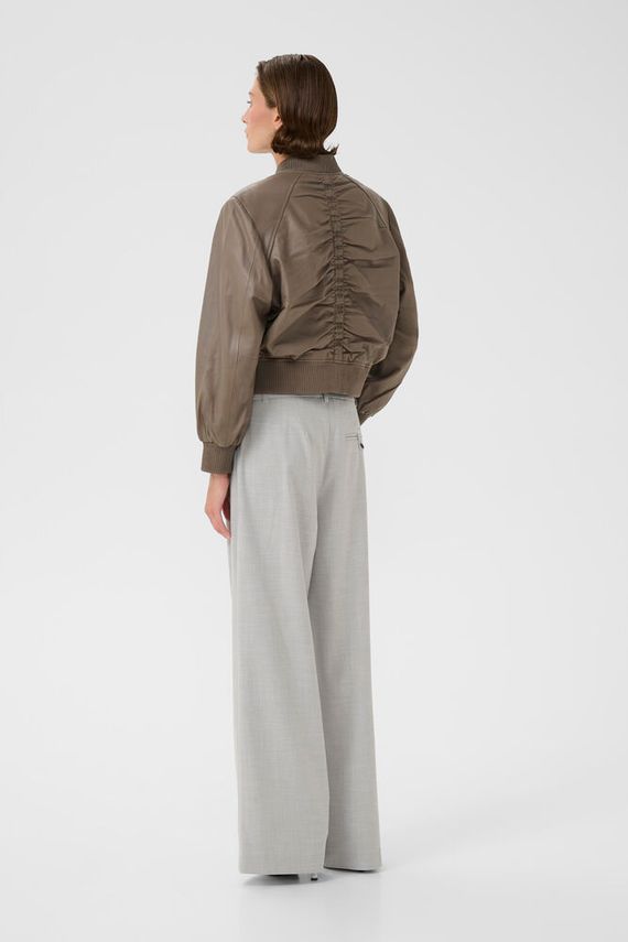 KBSELENA PANTS FLINT GRAY MELANGE