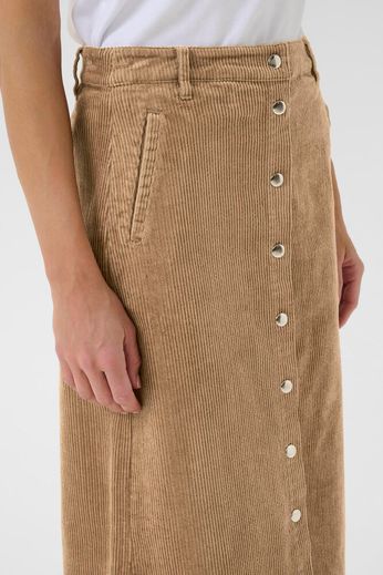PART TWO SHAYLA SKIRT TIGERS EYE