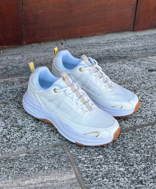 SHOEDESIGN ENZO FOAM MESH WHITE