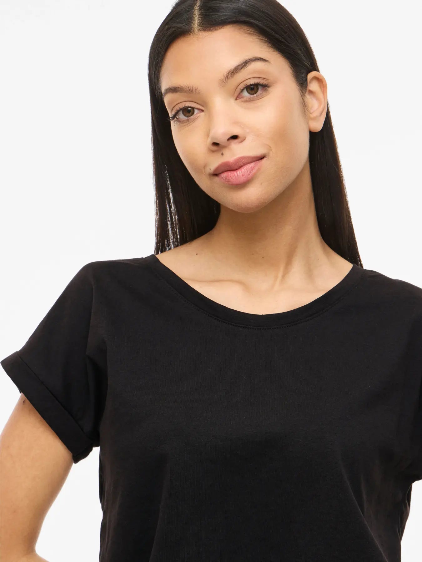 VILA VIDREAMERS T-SHIRT BLACK