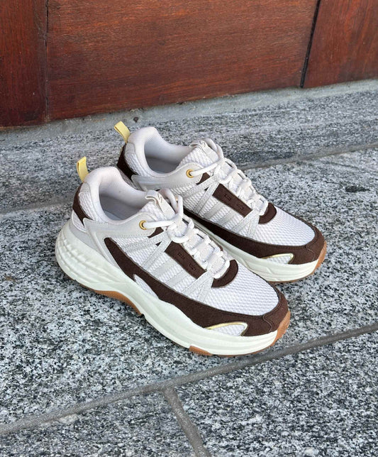 SHOEDESIGN ENZO FOAM BEIGE-BROWN