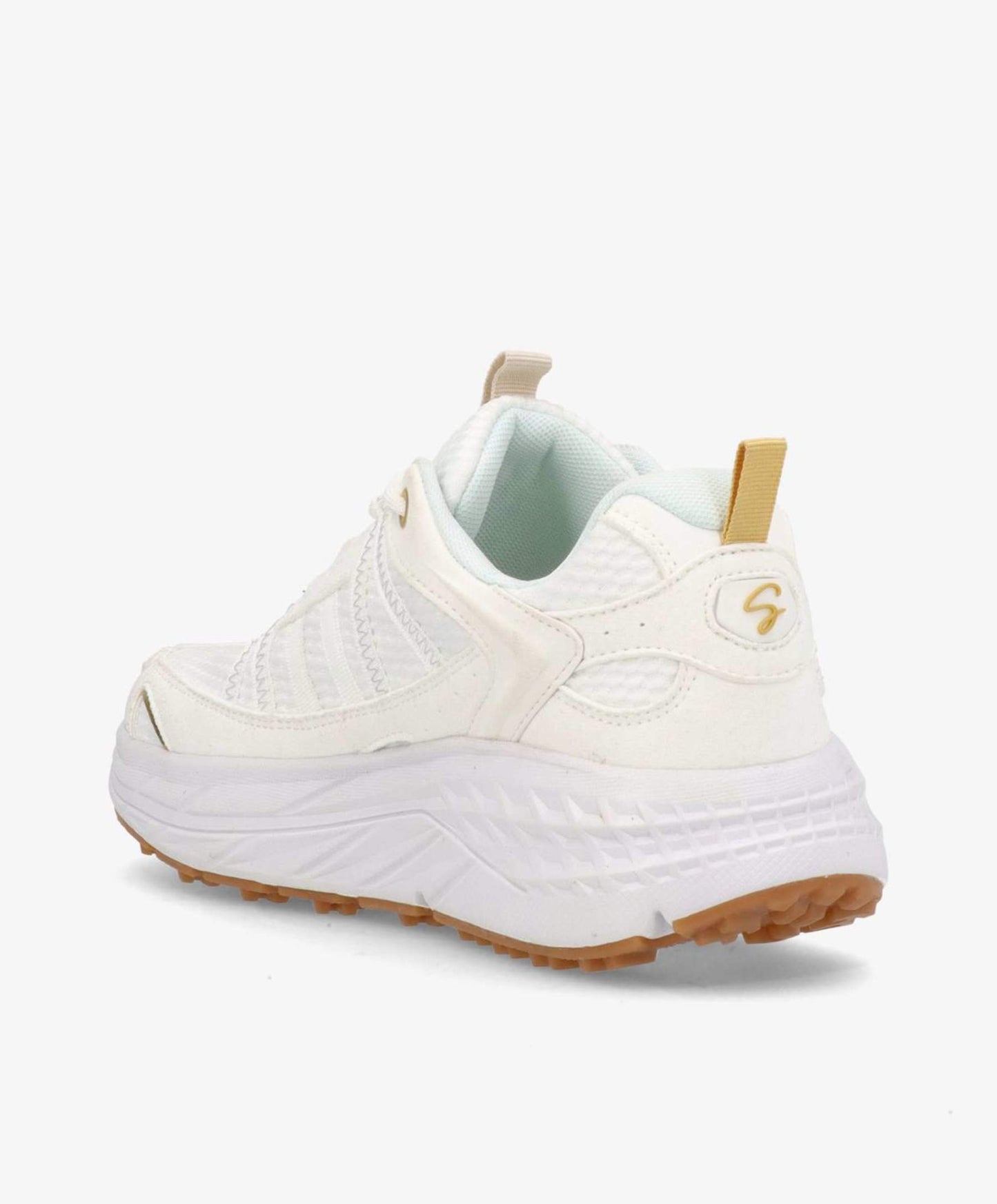 SHOEDESIGN ENZO FOAM MESH WHITE