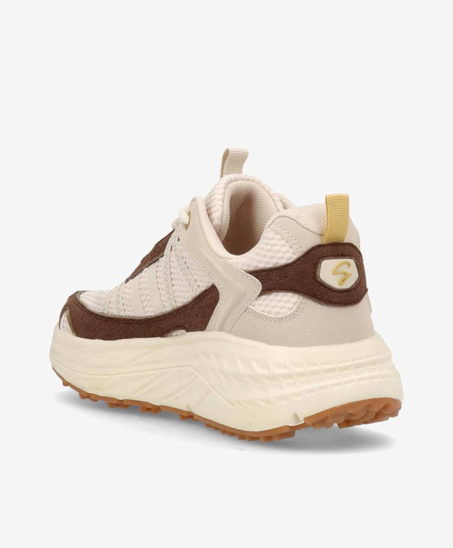 SHOEDESIGN ENZO FOAM BEIGE-BROWN