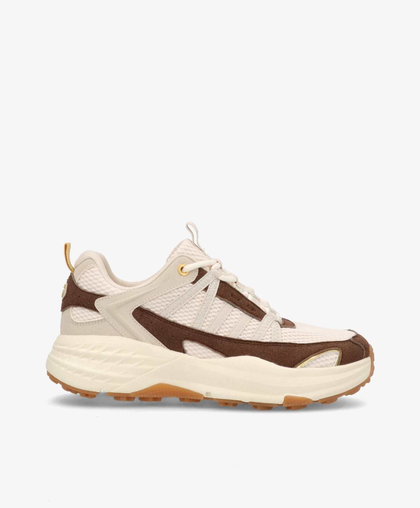 SHOEDESIGN ENZO FOAM BEIGE-BROWN