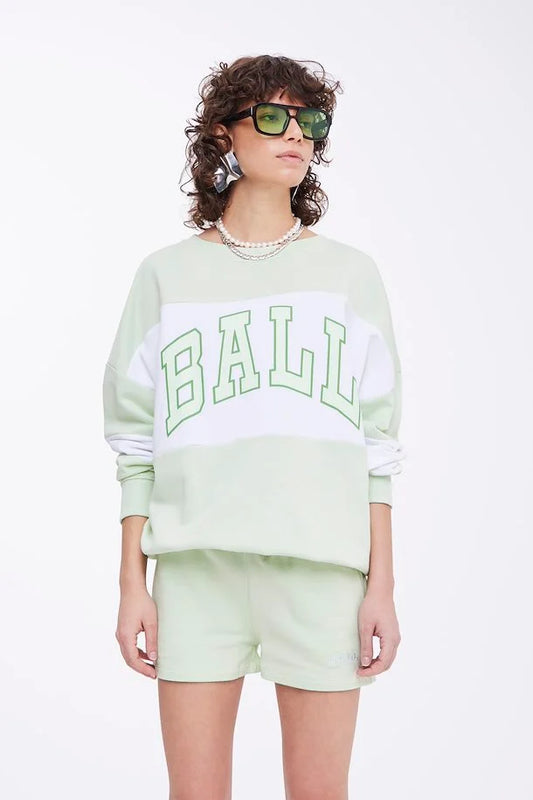 BALL, Hampton Grey Sweatshirt