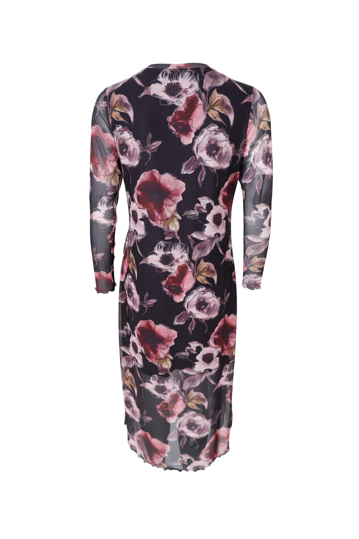 BCROSEY MECH DRESS BLACK ROSE