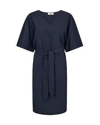 MOS MOSH RIKULA ROY DRESS SA NAVY
