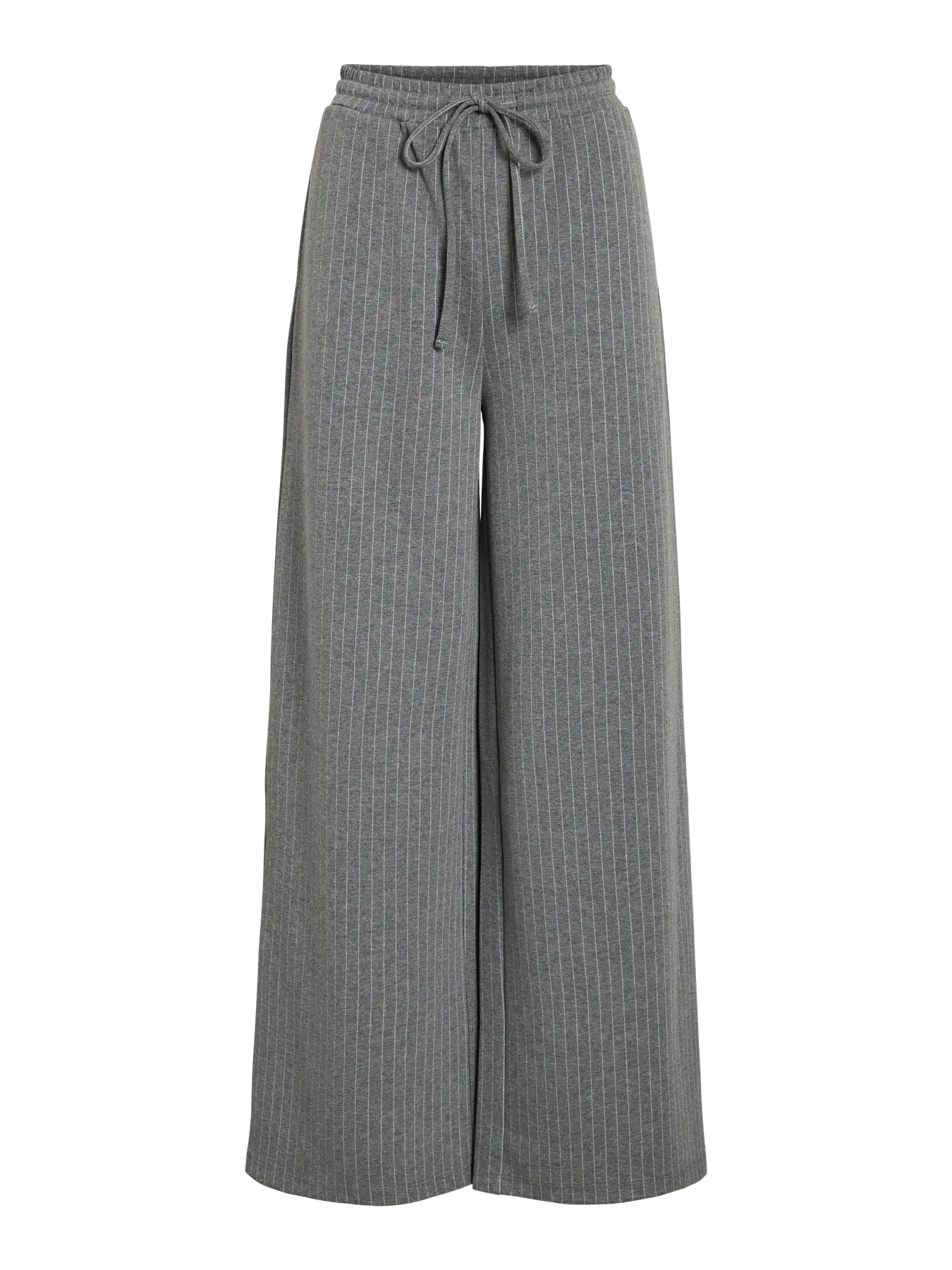 VILA VIARLESA HW WIDE PANTS GREY ME