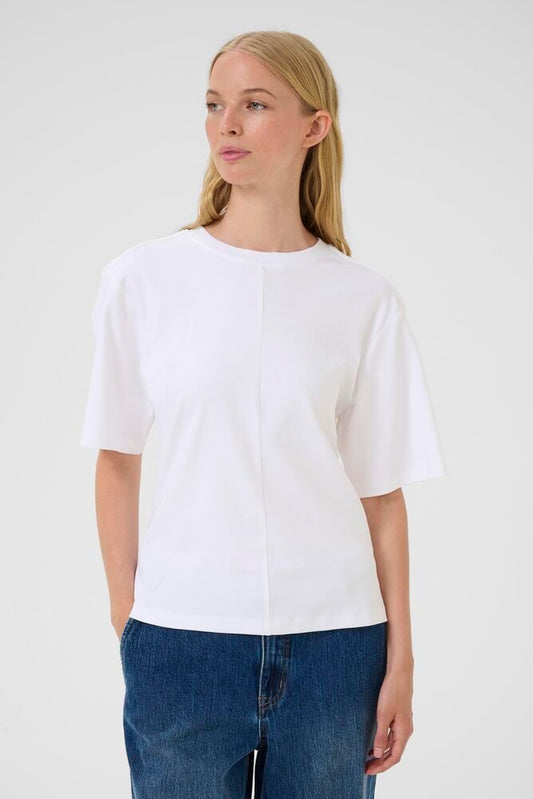 KBS NOOMA WAIST TEE WHITE