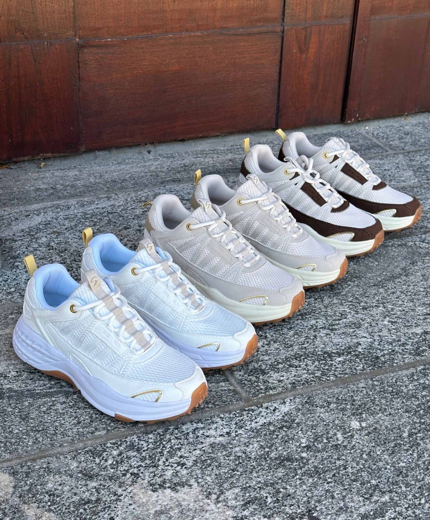 SHOEDESIGN ENZO FOAM MESH BEIGE