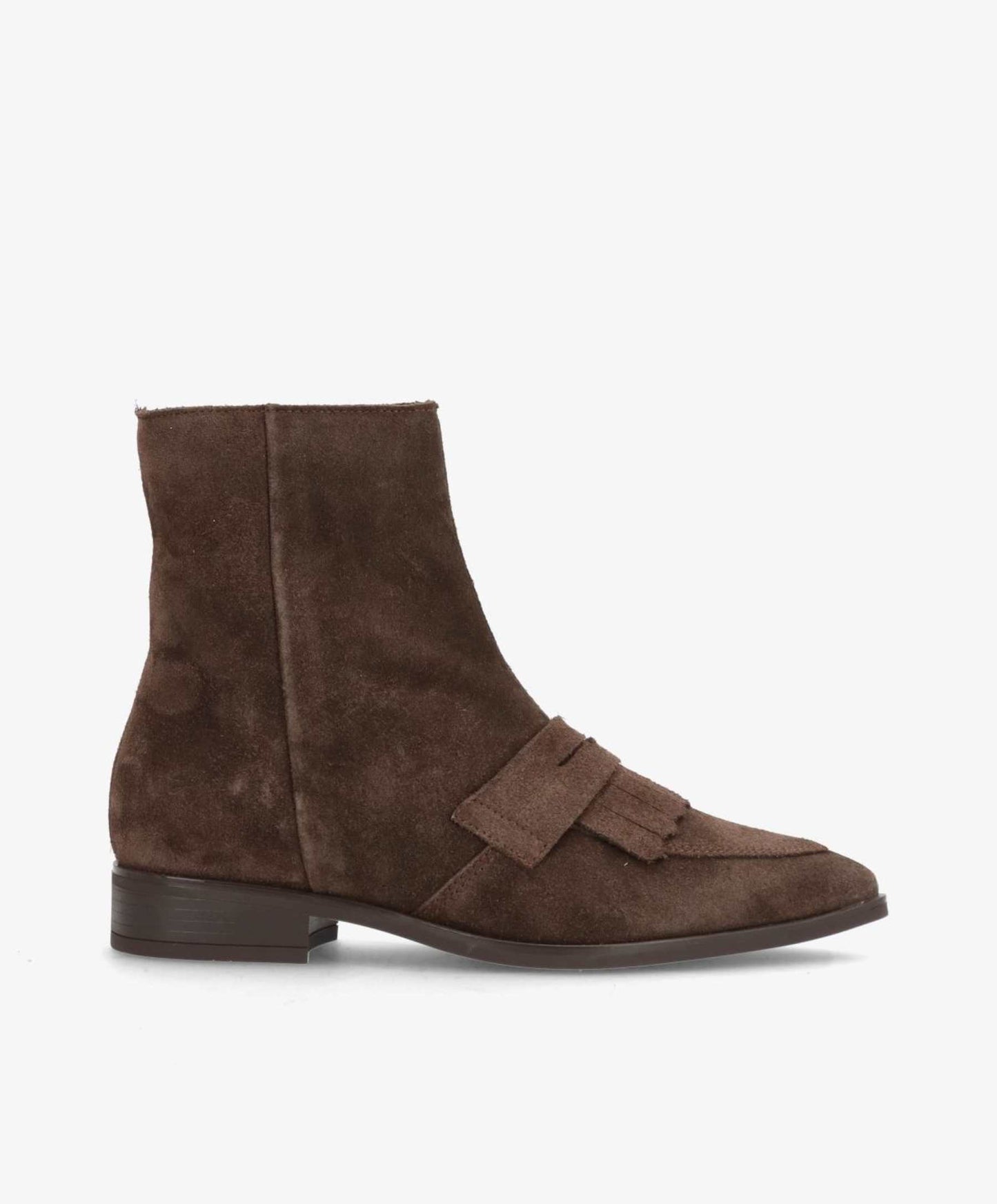 SHOEDESIGN HESE S COFFEE SUEDE