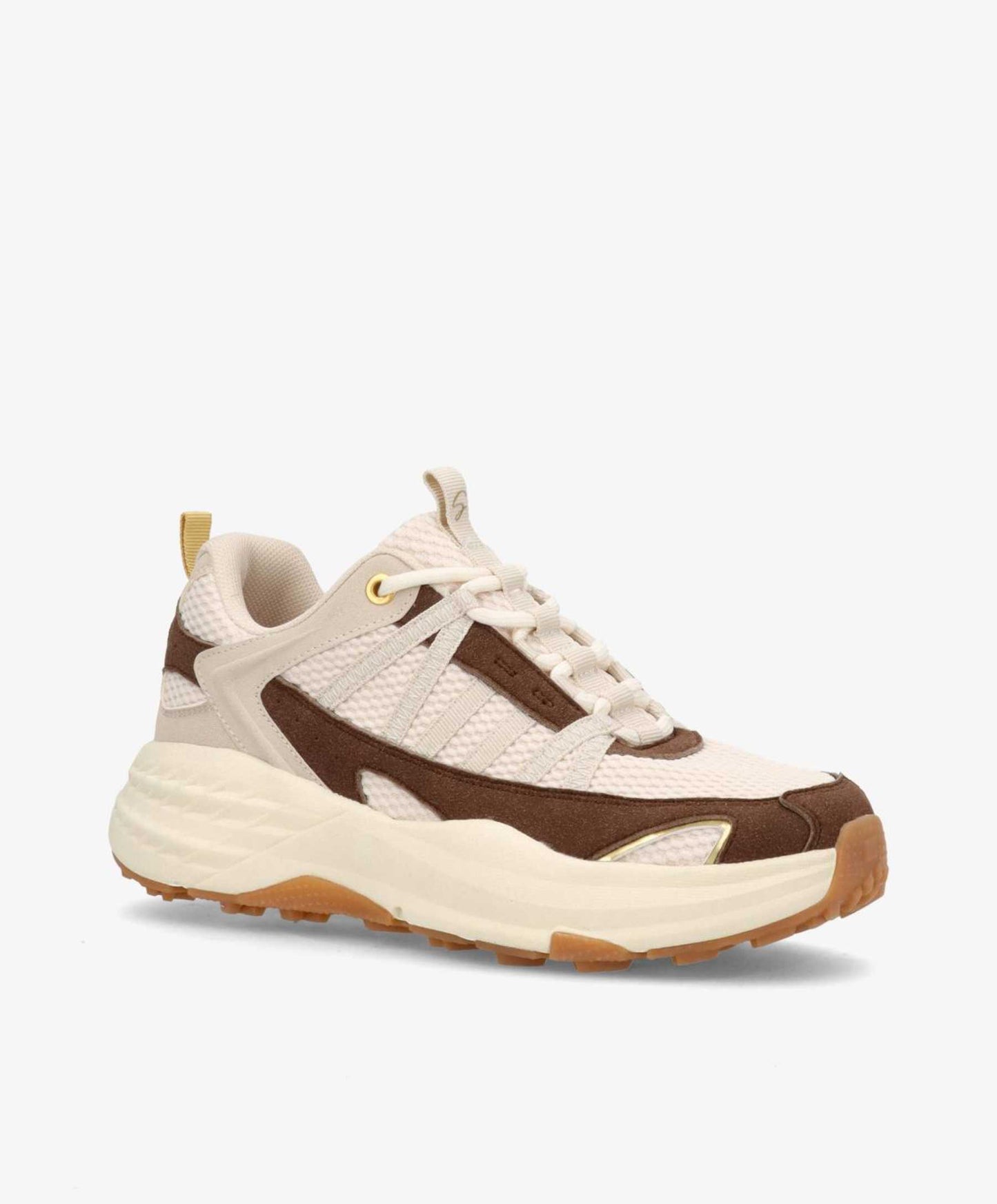 SHOEDESIGN ENZO FOAM BEIGE-BROWN