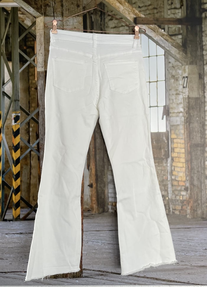 Cabana Living, Oriana Jeans White Dino