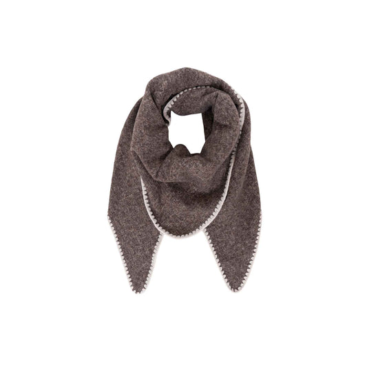 BCKALA WINTER SCARF COFFE