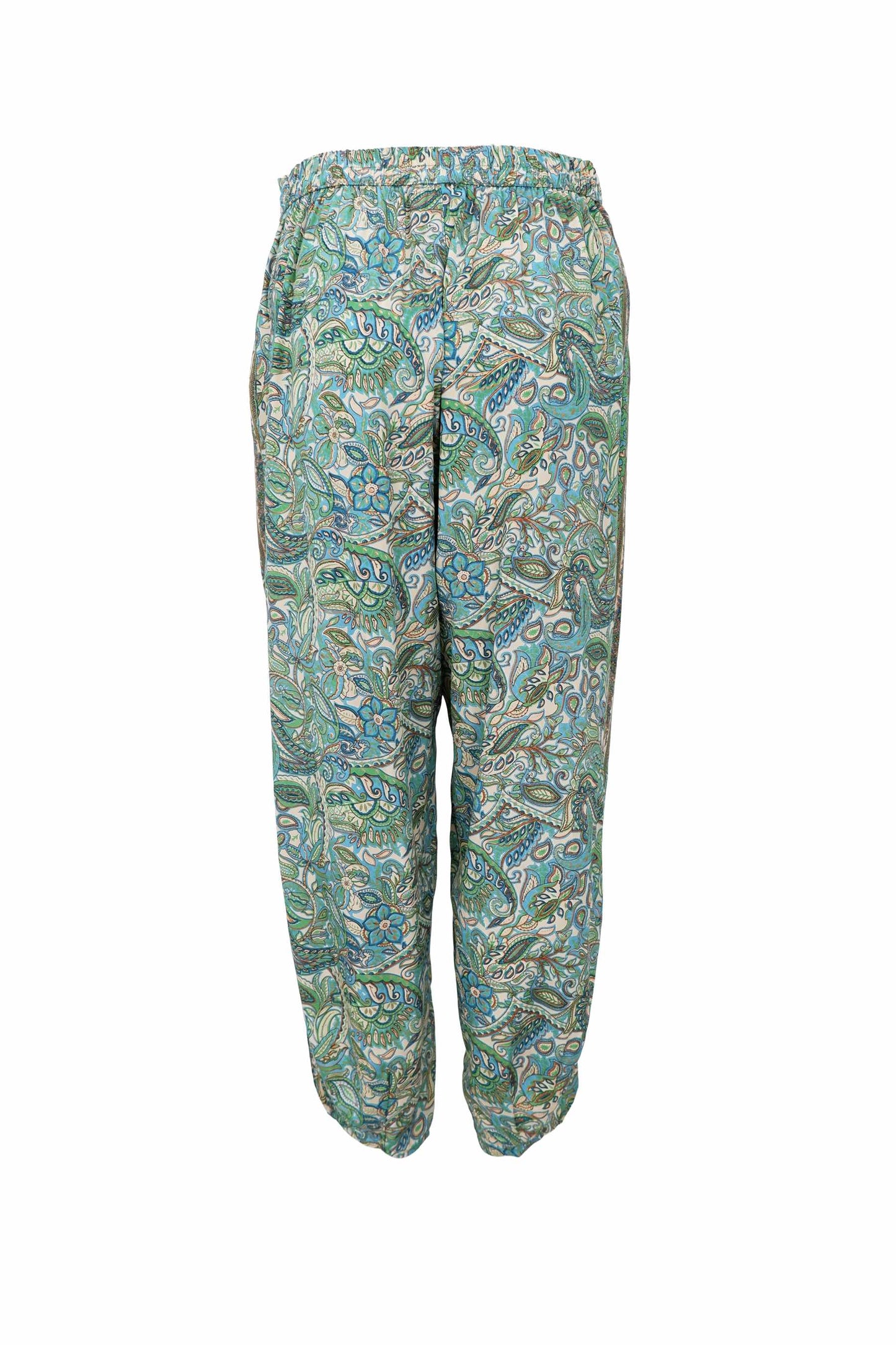 BC LUNA BARREL PANT SEA GREEN