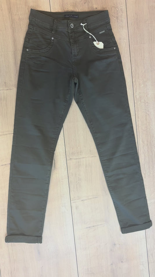 RED BUTTON RELAX JOG COLOUR DRAK G