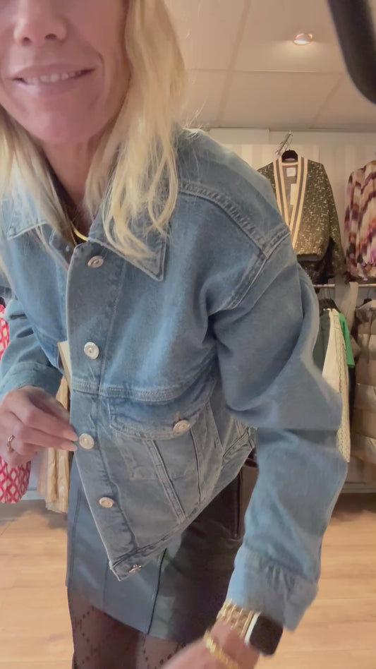 MMMAVI JENTRA JACKET LIGHT BLUE