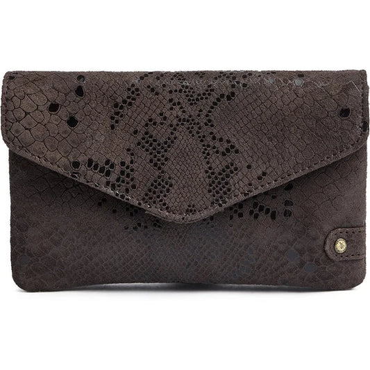 DEPECHE FASHION F PURSE MOCC SNAKE