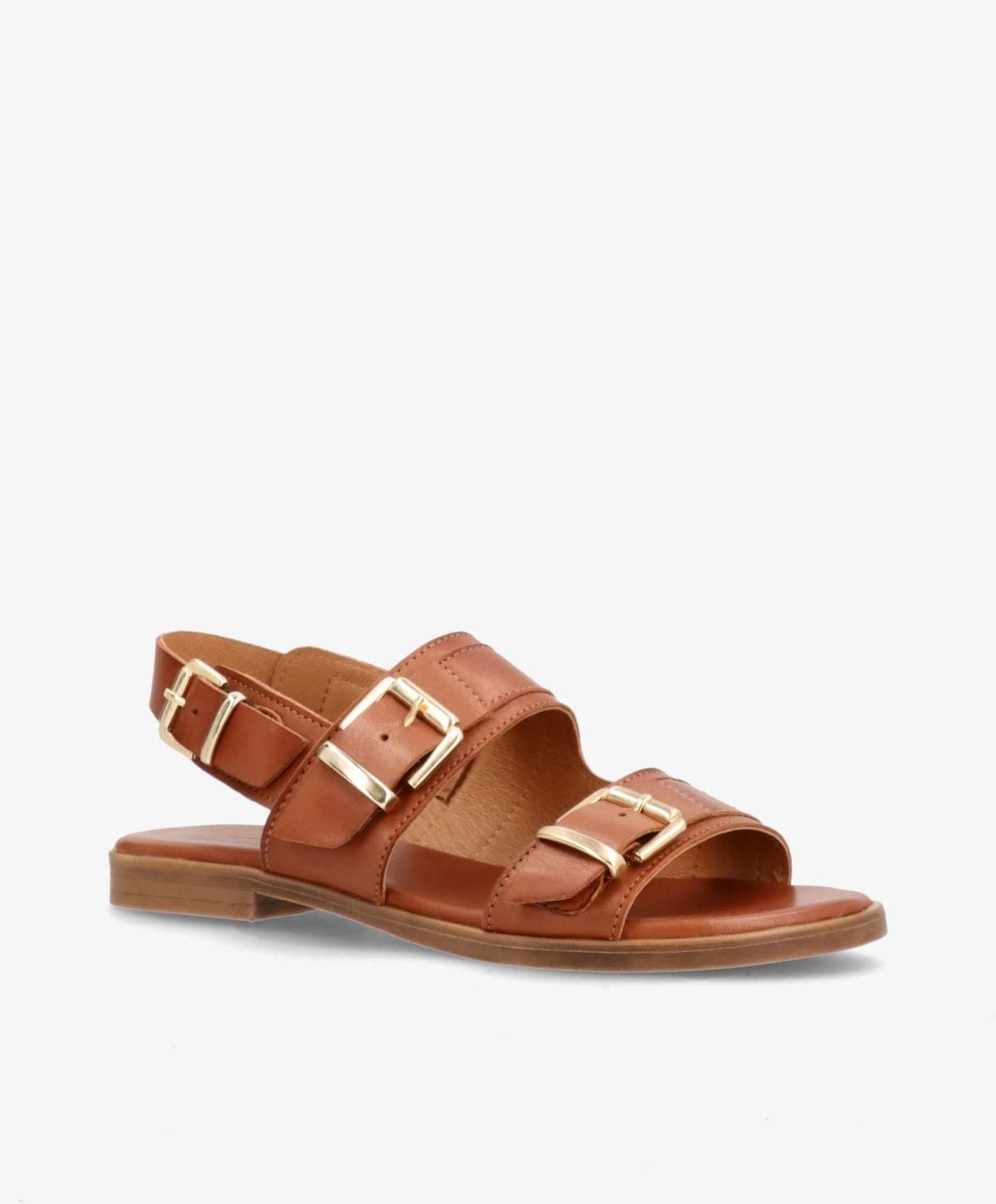 SH JUNE BRANDY LEATHER