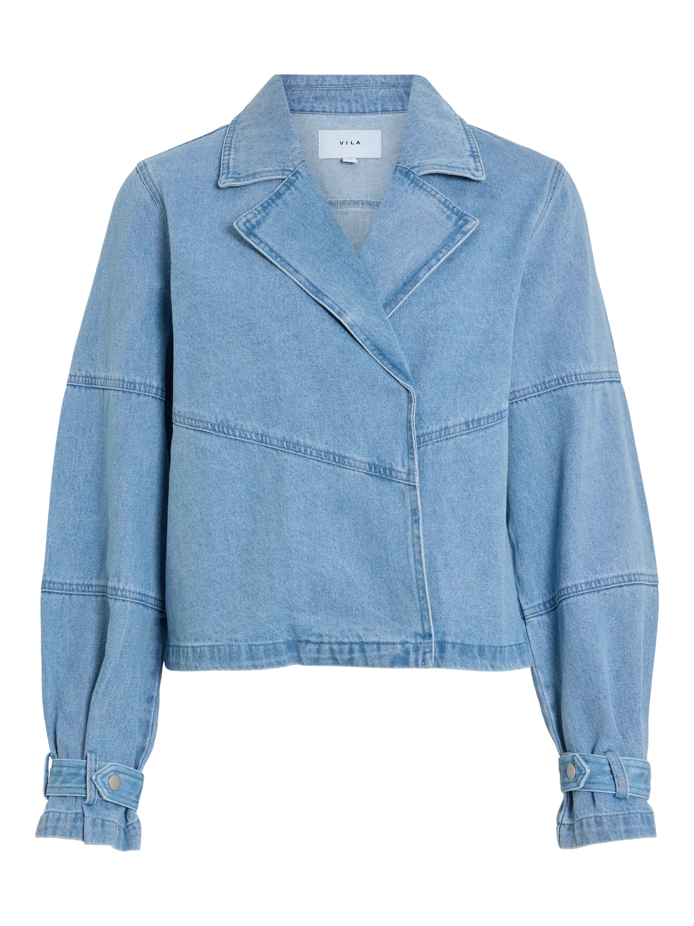 VILA VIVIKEA  LIGHT BLUE DENIM