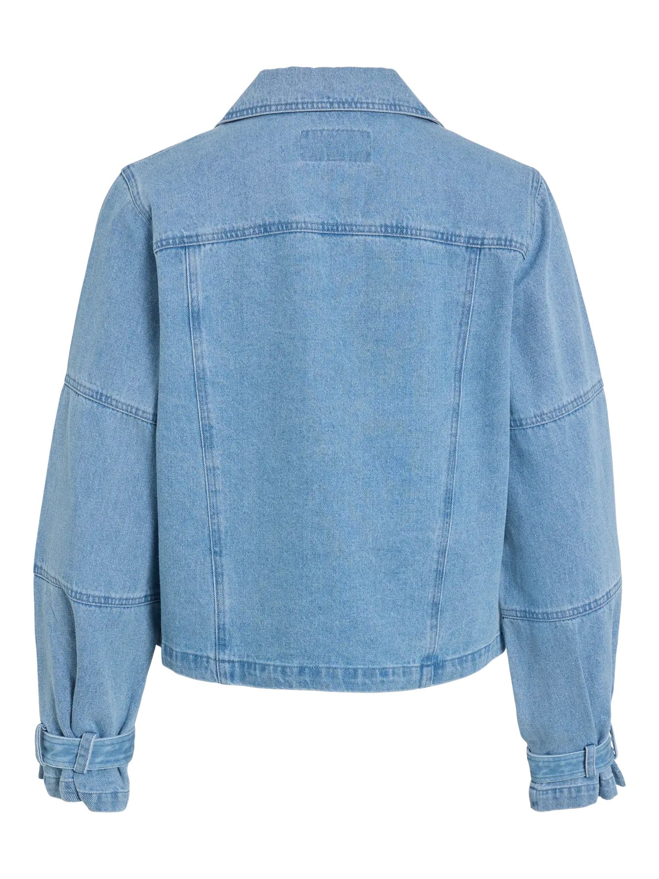VILA VIVIKEA  LIGHT BLUE DENIM