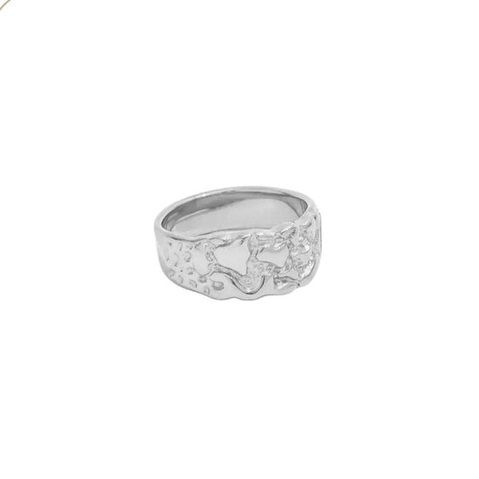 MS FIA TEXTURED RING RO24-S