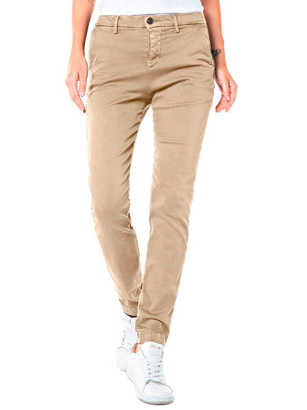 Replay, Bettie Jeans Taupe