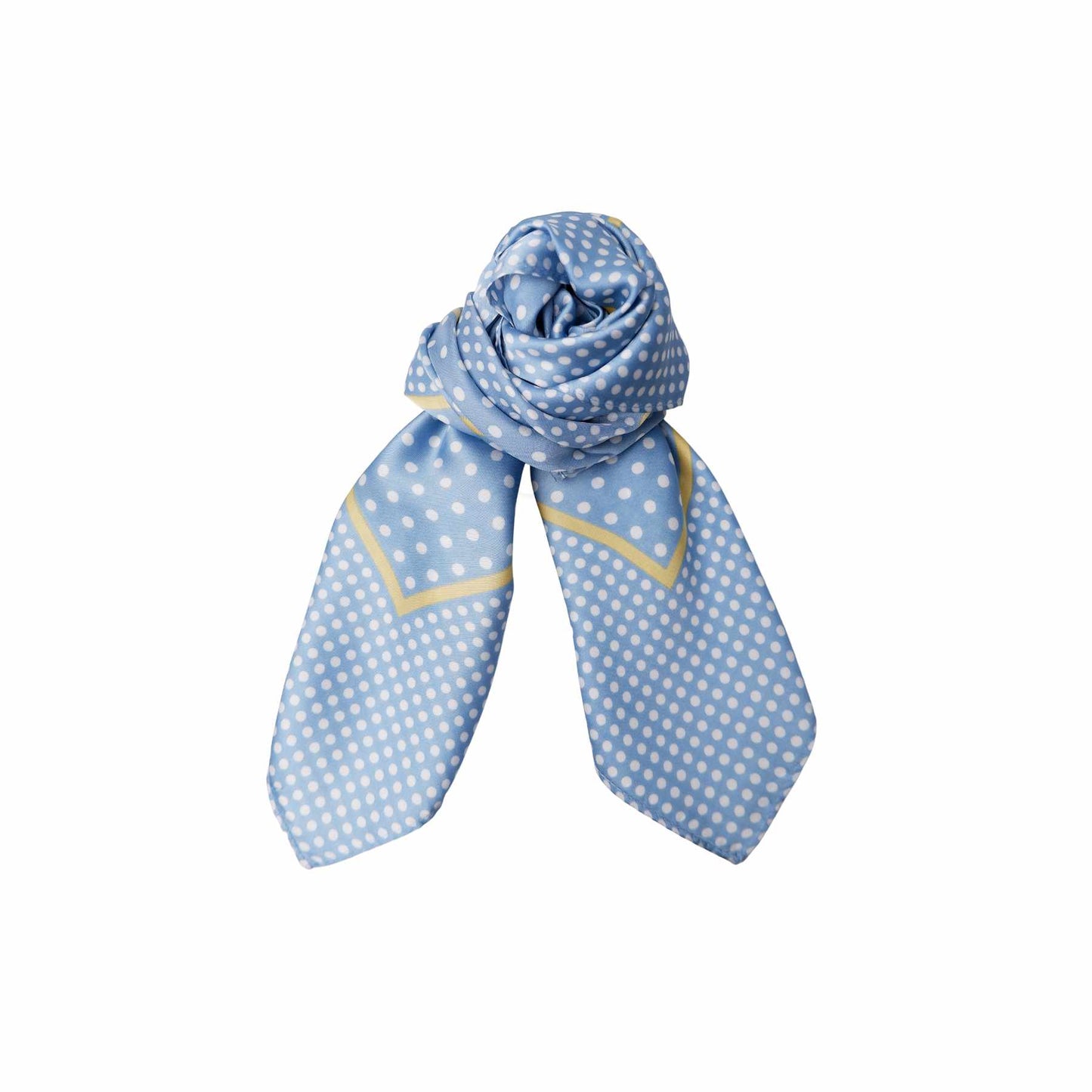 BLACK COLOUR AMARIN MINI SCARF LT B