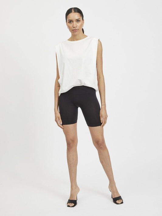 VILA, Viseam Mini Shapewear Shorts Black