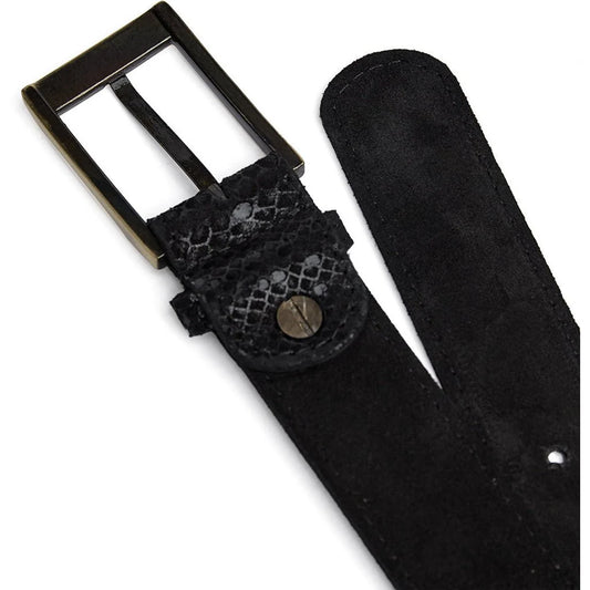 DEPECHE fashion f belt black snake