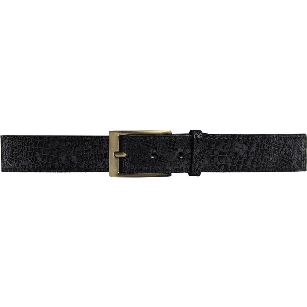 DEPECHE fashion f belt black snake