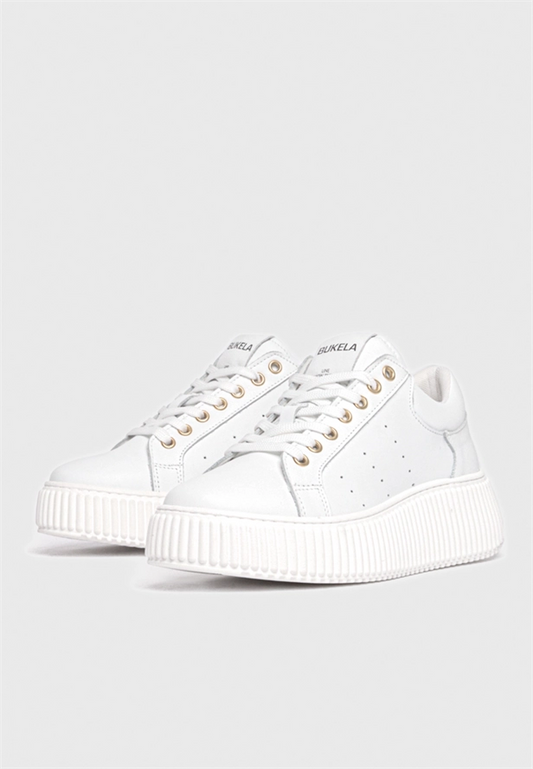 Bukela, Court Sneakers White