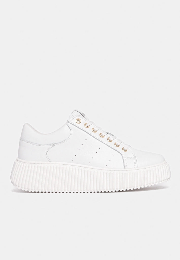 Bukela, Court Sneakers White