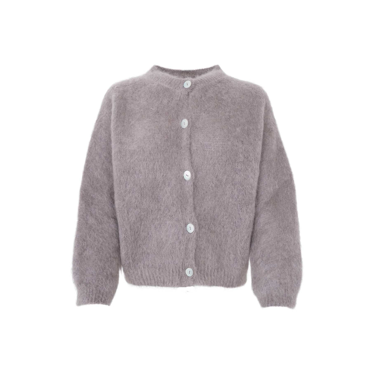 BCBJOERK KNIT CARDIGAN TAUPE