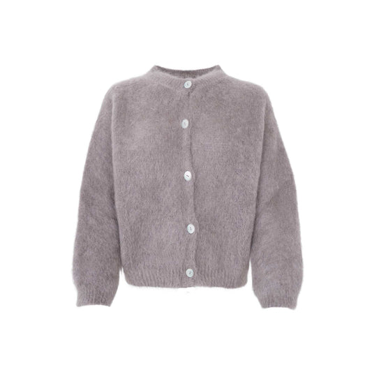 BCBJOERK KNIT CARDIGAN TAUPE