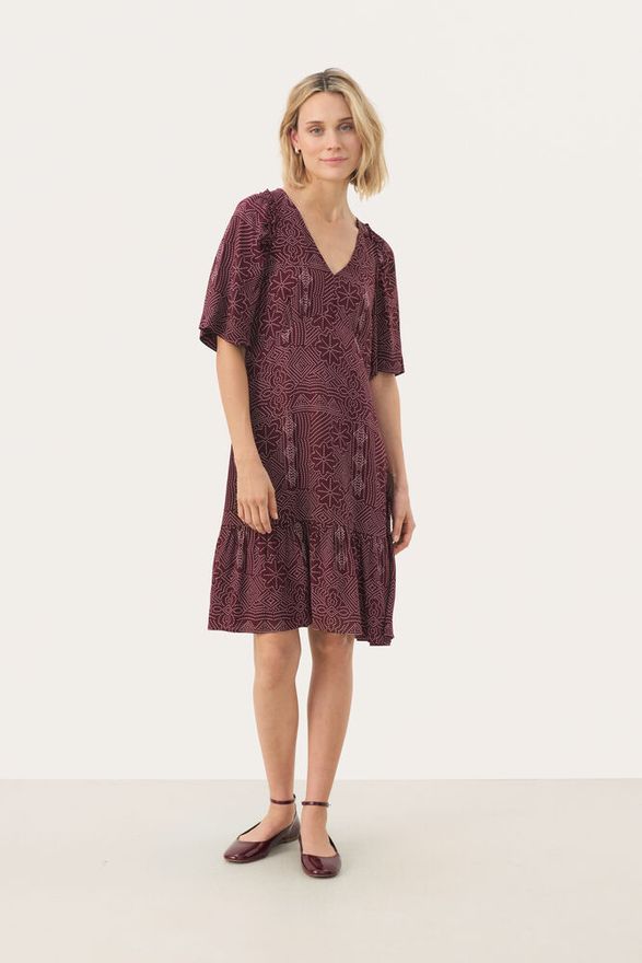 PART TWO TIPPI DRESS
