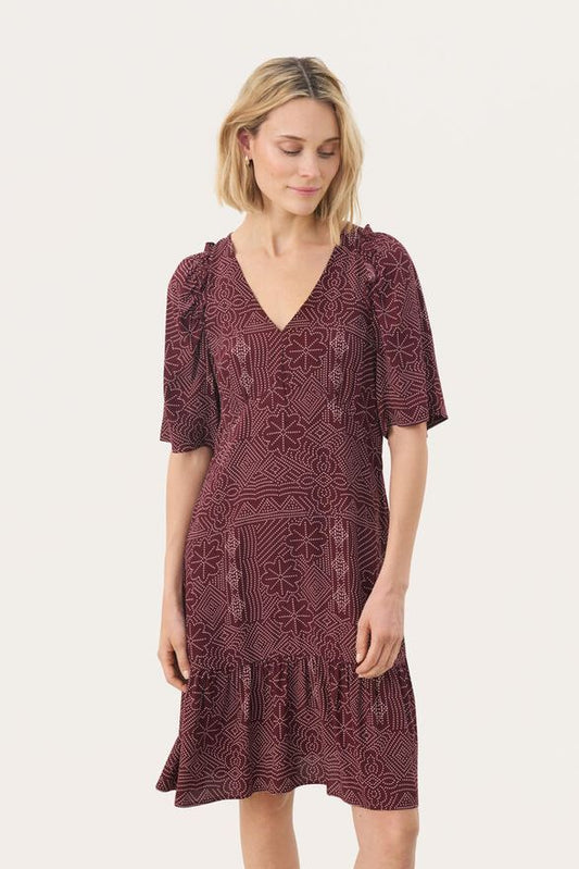 PART TWO TIPPI DRESS