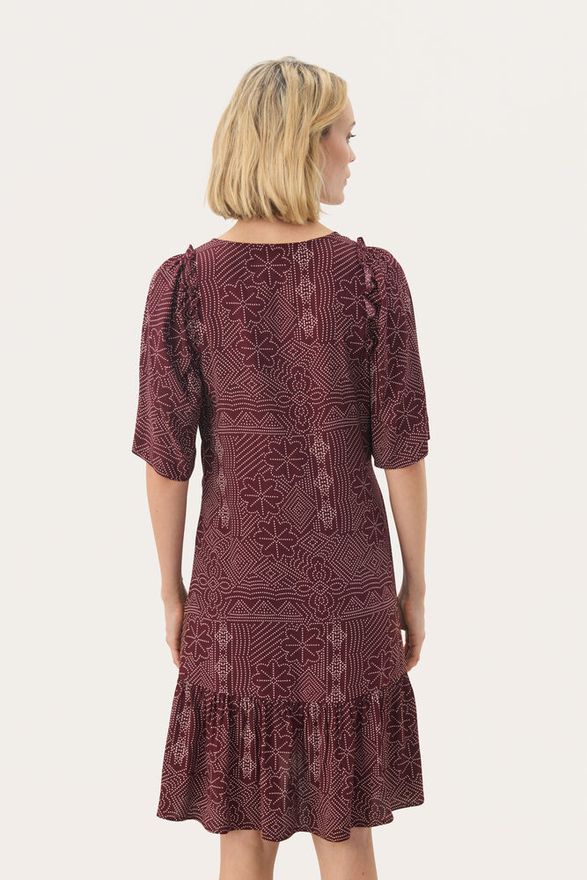 PART TWO TIPPI DRESS