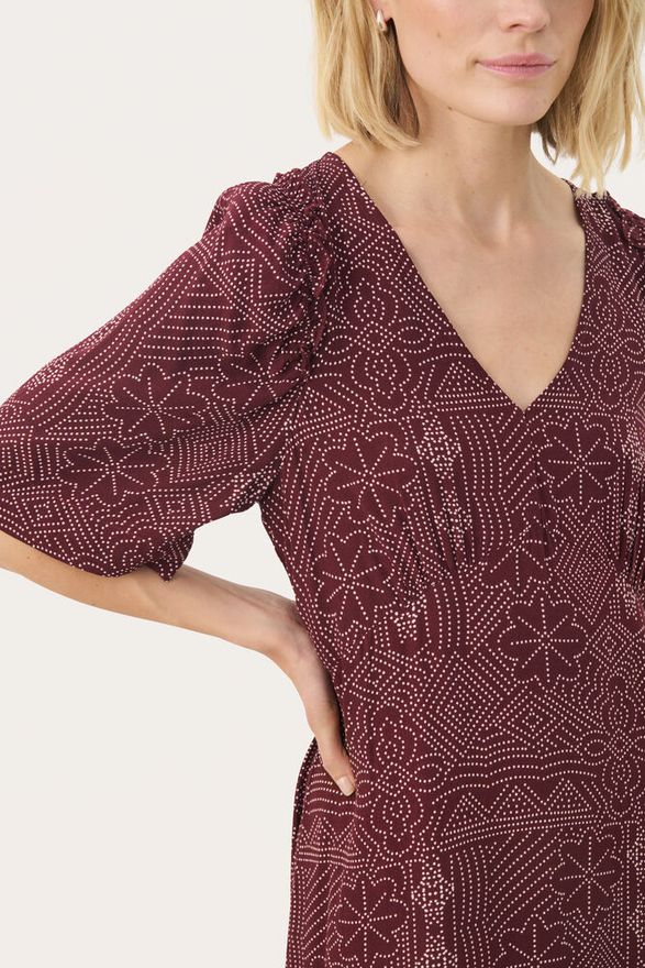 PART TWO TIPPI DRESS