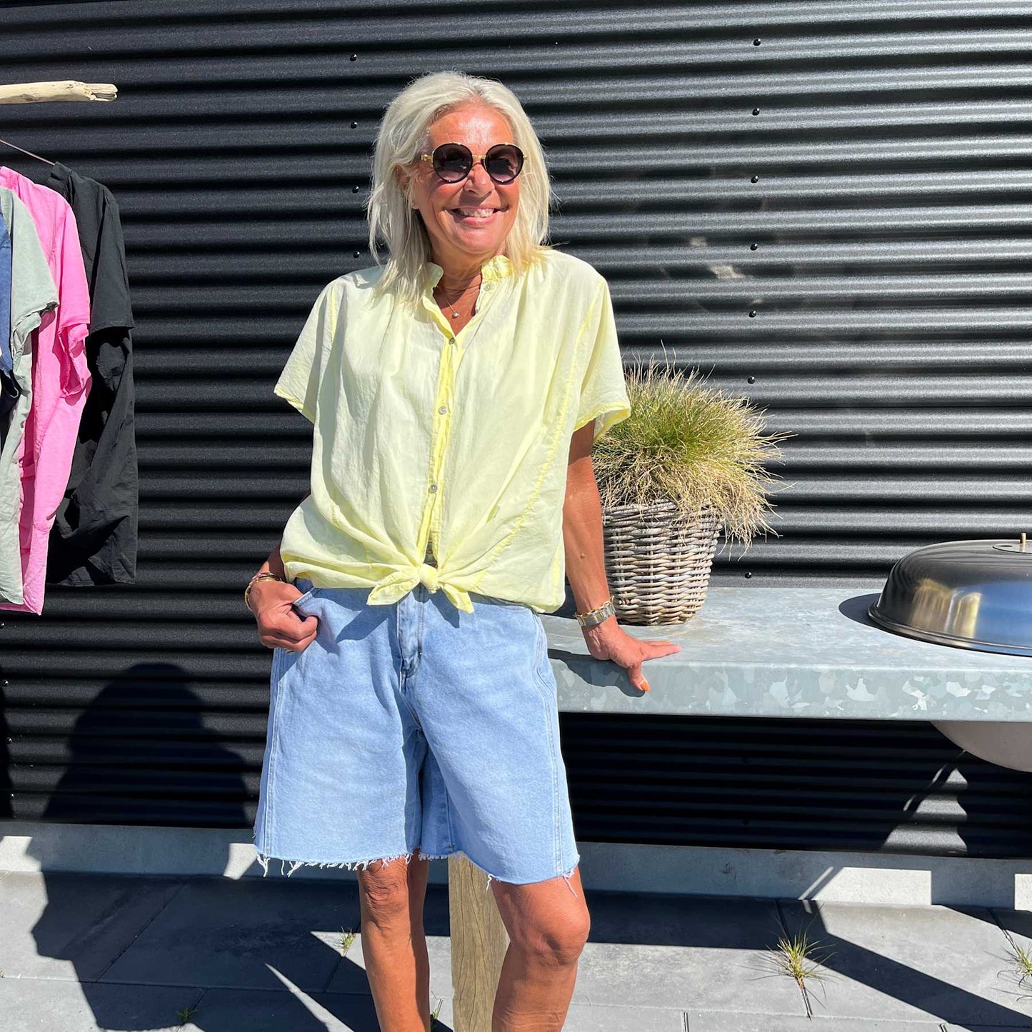 CABANA LIVING RAFFA YELLOW