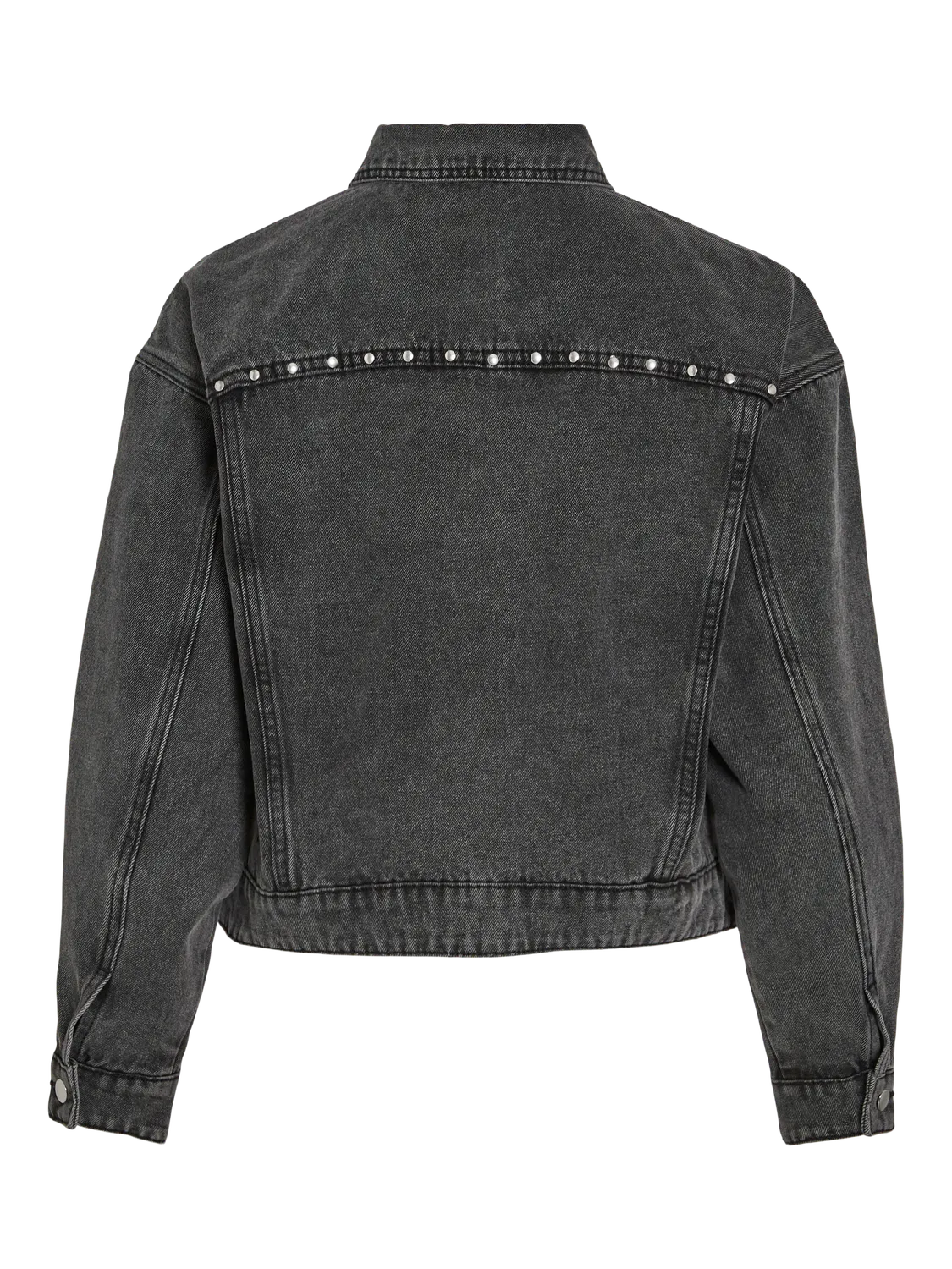 VILA VIMADIRA DENIM JACKET GREY