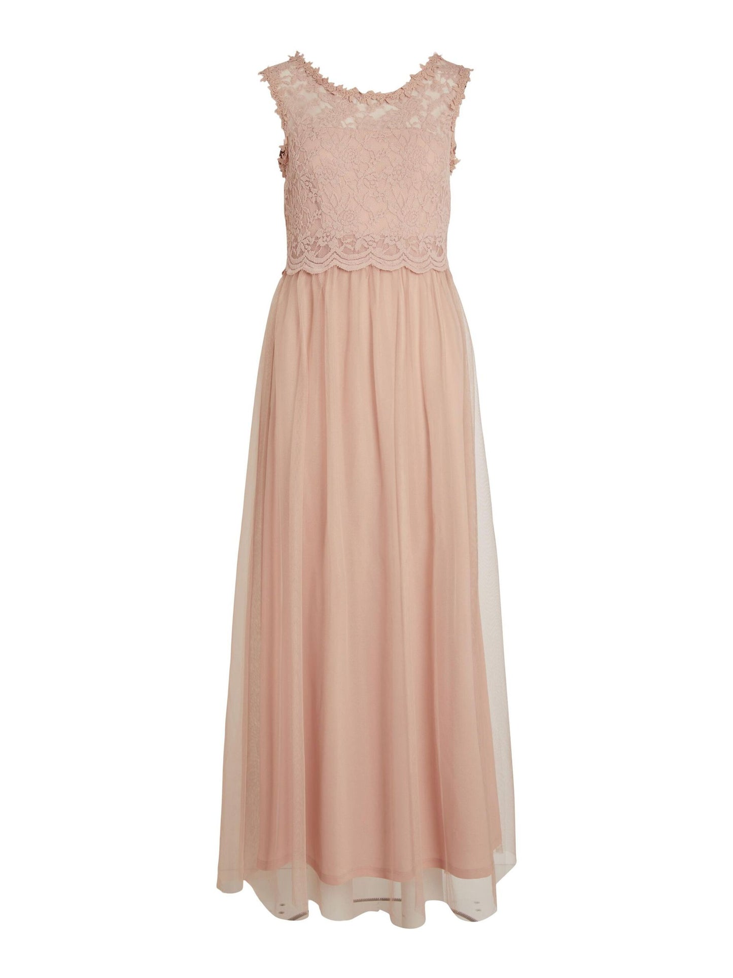 VILA, Vilynnea Maxi Misty Rose