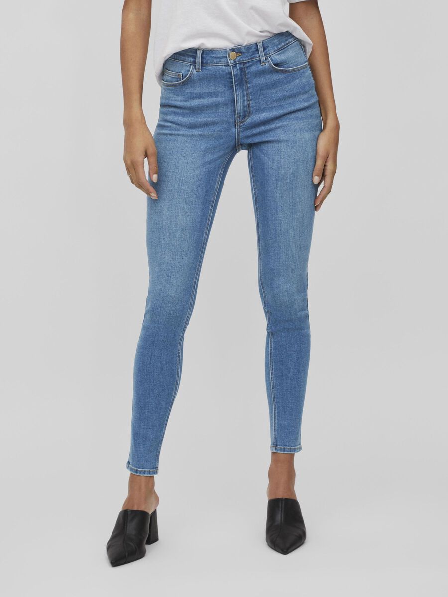 VILA, Visarah Wu05 Skinny Jeans