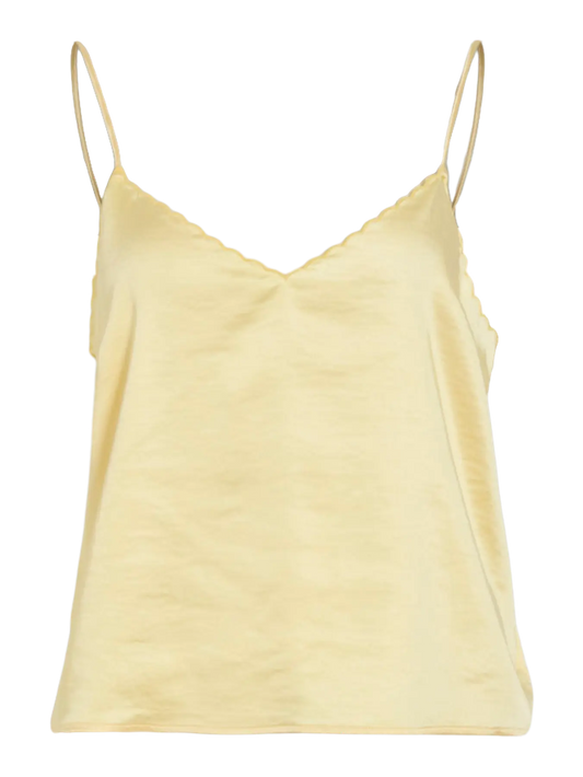 VILA VIHANARA STRAP TOP PALE BANNAN