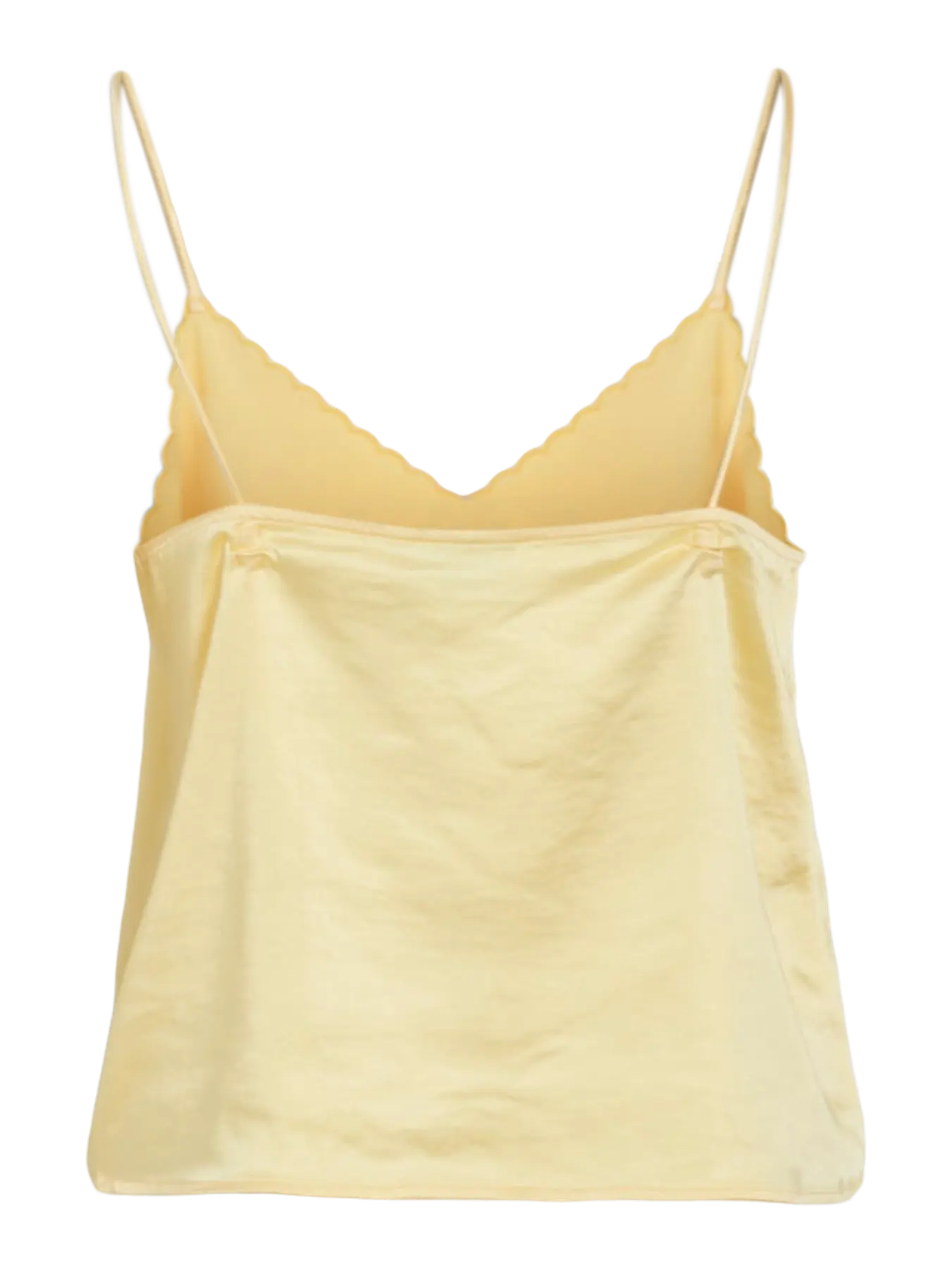 VILA VIHANARA STRAP TOP PALE BANNAN