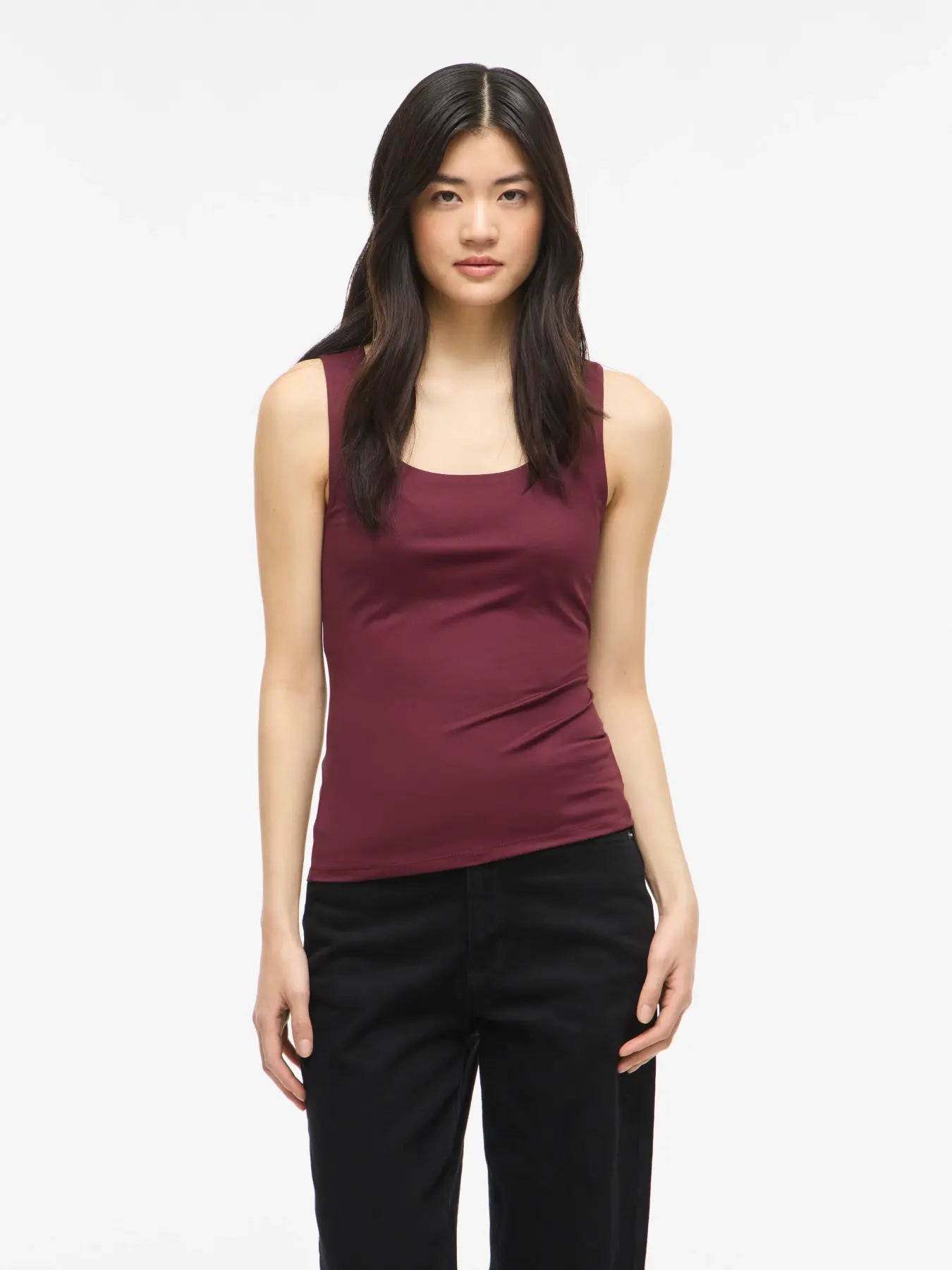 VILA VIKENZA U-NECK T TOP PORT ROYA