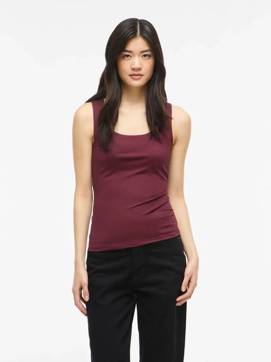 VILA VIKENZA U-NECK T TOP PORT ROYA